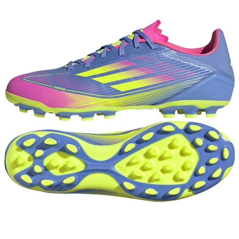 Adidas F50 League 2G/3G AG IE1263 Pantofi de fotbal albastru