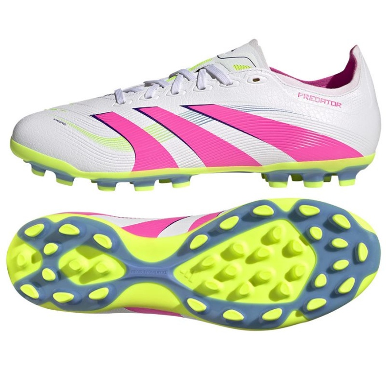 Adidas Predator League 2G/3G AG ID3836 Pantofi de fotbal alb
