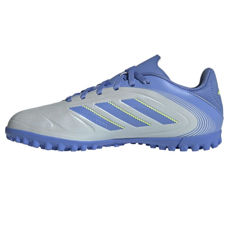 Adidas Copa Pure III Club TF IE1186 Pantofi de fotbal albastru Adidas Copa Pure III Club TF IE1186 Pantofi de fotbal albastru