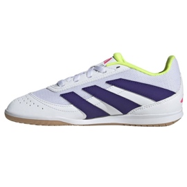 Adidas Predator Club Sala în ID3804 Pantofi de fotbal alb Adidas Predator Club Sala în ID3804 Pantofi de fotbal alb