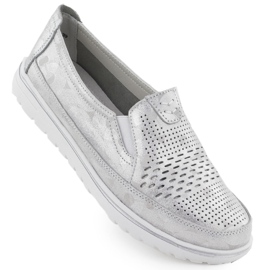 Evento Pantofi pentru femei pentru femei Openwork Silver Eveniment 1653 argint
