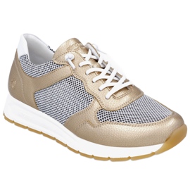 Sport din piele Sport Golden Remonte D2G03-90 de aur Sport din piele Sport Golden Remonte D2G03-90 de aur