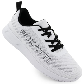Pantofi sport pentru bărbați Bugatti alb 345-98003-6900 Pantofi sport pentru bărbați Bugatti alb 345-98003-6900