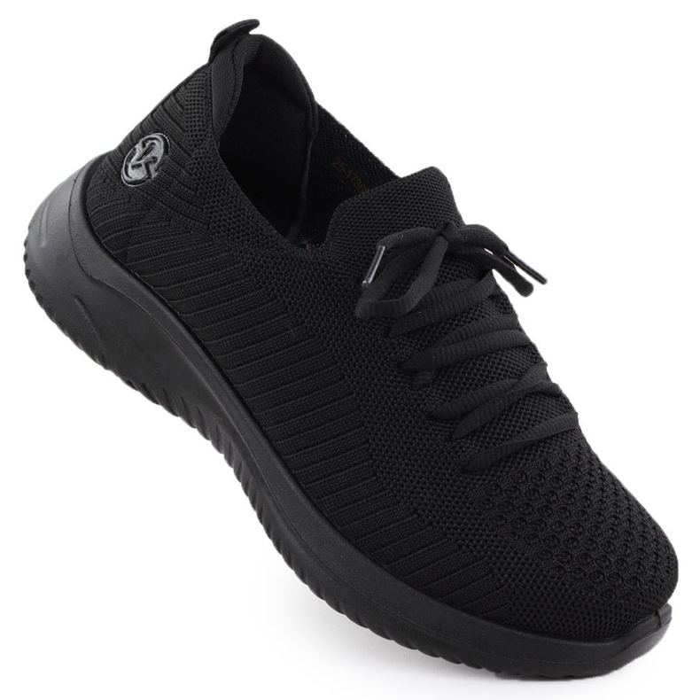 Femei Grey Vinceza 17366 Pantofi sport pentru femei negru