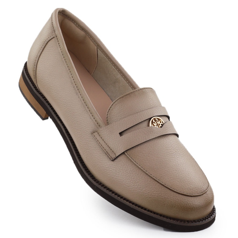 Cambell Pantofi din piele, femei bej Camell 00664