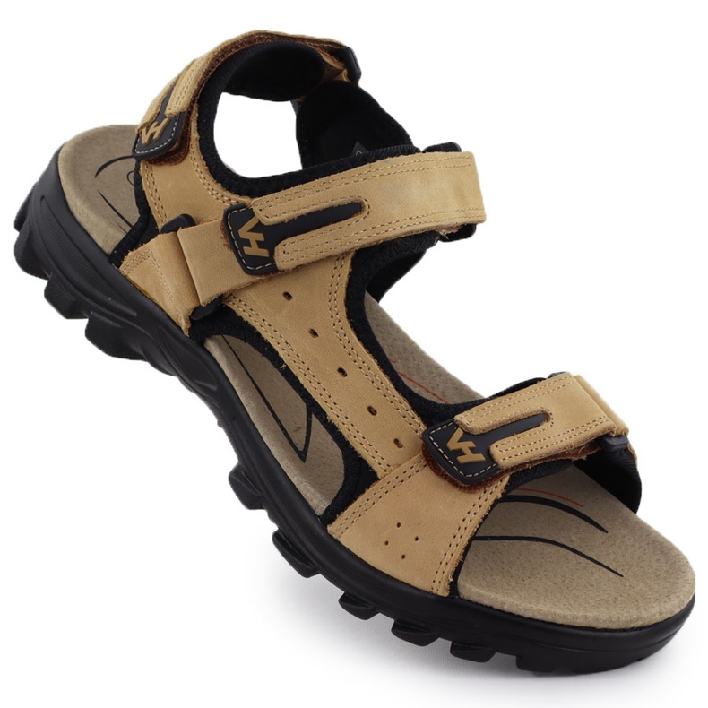 Camel Vanhorn 28302 Sandale din piele maro