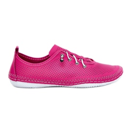 Pantofi pentru femei din piele naturală Artiker 54C0830 roz Pantofi pentru femei din piele naturală Artiker 54C0830 roz