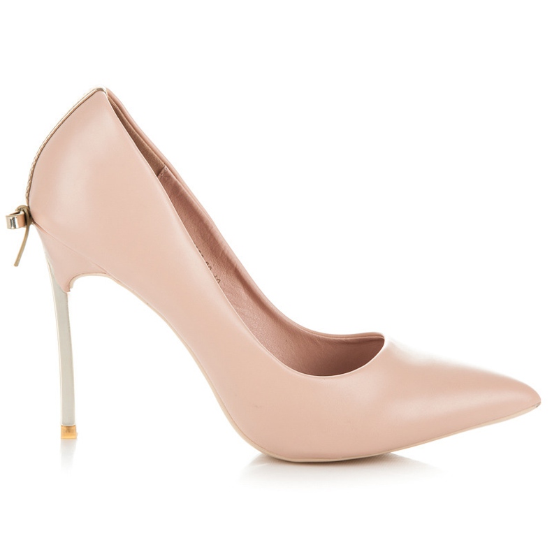 Vices New Collection Ace cu fundita de aur roz Vices New Collection Ace cu fundita de aur roz