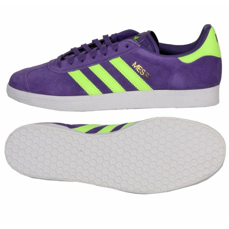 Adidas Gazelle Messi în IH8164 Pantofi de fotbal violet