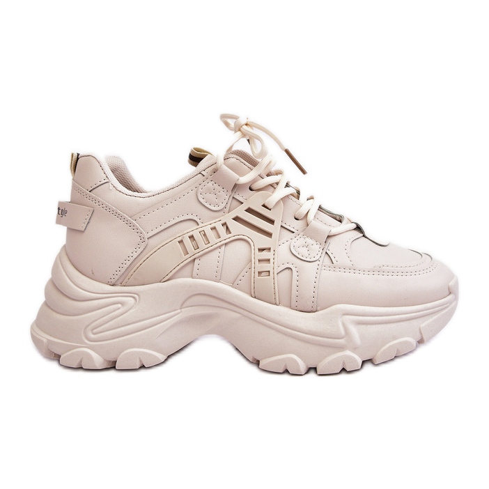 Evento Massive Women Sports Sports Sneakers Beige bej Evento Massive Women Sports Sports Sneakers Beige bej