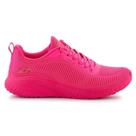 Skechers Bobs Squad Chaos-Cool Rythms 117216-NPNK Pantofi roz Skechers Bobs Squad Chaos-Cool Rythms 117216-NPNK Pantofi roz