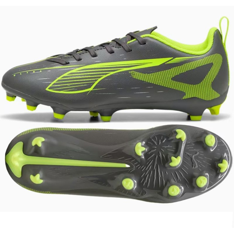 Puma Ultra 5 Play FG/AG 108170-03 Pantofi de fotbal gri Puma Ultra 5 Play FG/AG 108170-03 Pantofi de fotbal gri