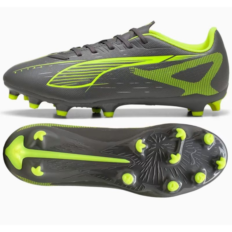 Puma Ultra 5 Play FG/AG 108169-03 Pantofi de fotbal gri Puma Ultra 5 Play FG/AG 108169-03 Pantofi de fotbal gri