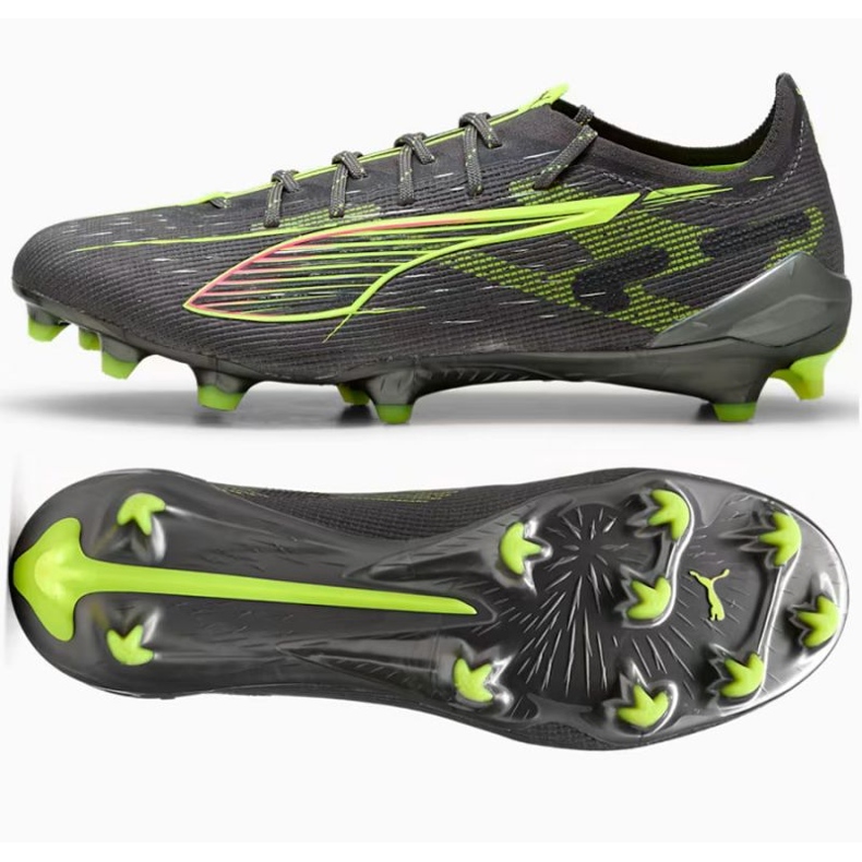 Puma Ultra 5 Ultimate FG 108159-03 Pantofi de fotbal gri
