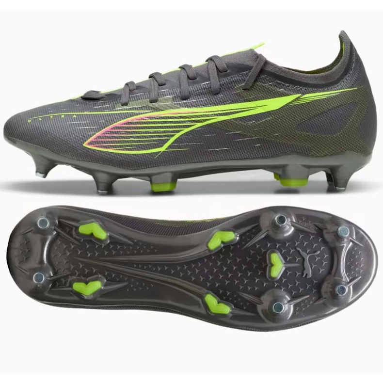 PUMA ULTRA 5 MATCH MXSG 108350-03 Pantofi de fotbal gri