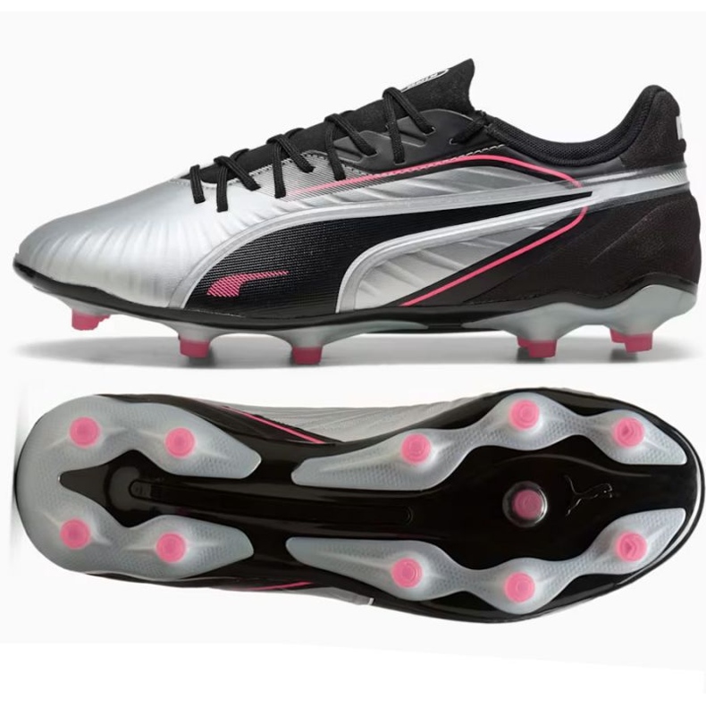 PUMA KING MATCH FG/AG 108315-02 Pantofi de fotbal gri