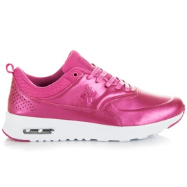 Rapter Pantofi sport fucsia roz