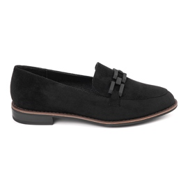 Sergio Leone Moccasinele negre cu un lanț negru