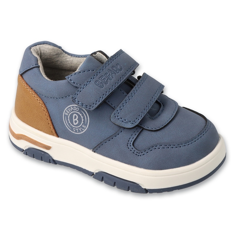 Pantofi sport pentru copii Befado 514p025 Navy Blue albastru Pantofi sport pentru copii Befado 514p025 Navy Blue albastru