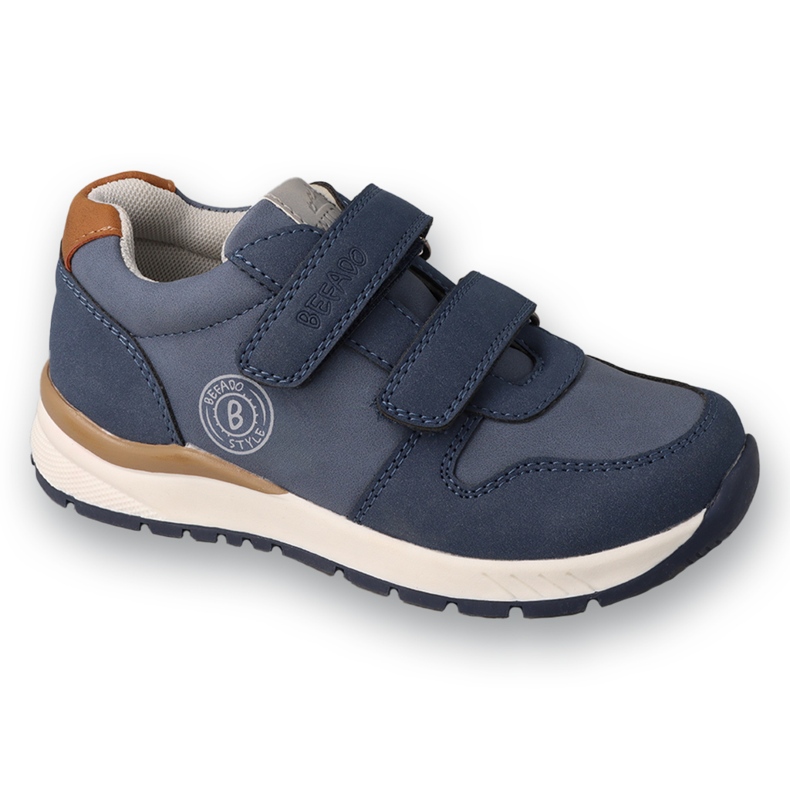 Pantofi sport pentru copii Befado 514x026 Navy Blue albastru