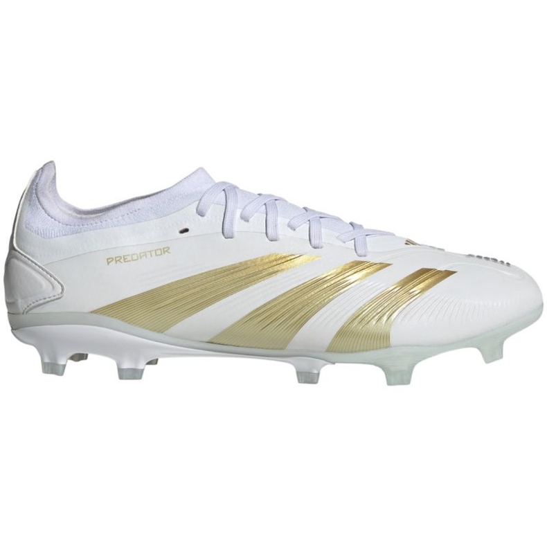 Adidas Predator Pro FG IF6329 Pantofi de fotbal alb