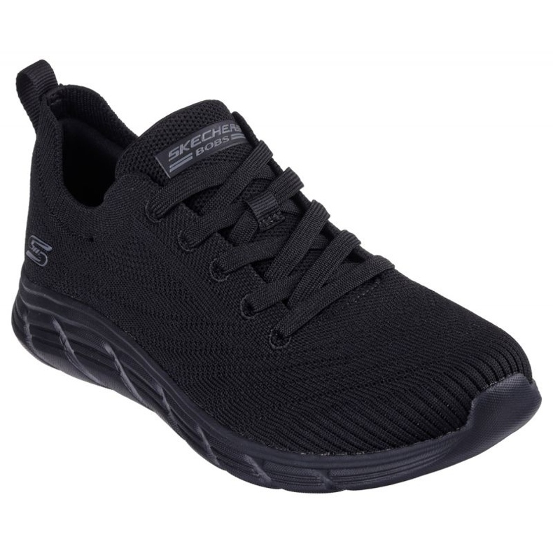 Skechers Sneakers Bobs Sport B Flex Lo - Graceful Stride 117591 Pantofi BBK negru Skechers Sneakers Bobs Sport B Flex Lo - Graceful Stride 117591 Pantofi BBK negru