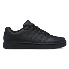 Pantofi K-Swiss Court Palisades 06931-001-M negru Pantofi K-Swiss Court Palisades 06931-001-M negru