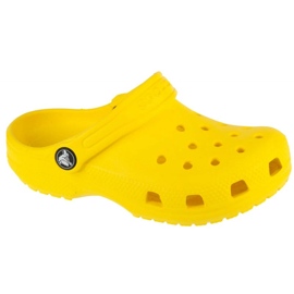 CROCS CLASIC CLOG 206991-77J FLIP-FLOPS galben CROCS CLASIC CLOG 206991-77J FLIP-FLOPS galben