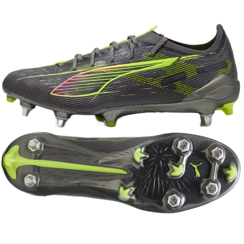 Puma Ultra 5 Ultimate MXSG 108343-03 Pantofi de fotbal gri