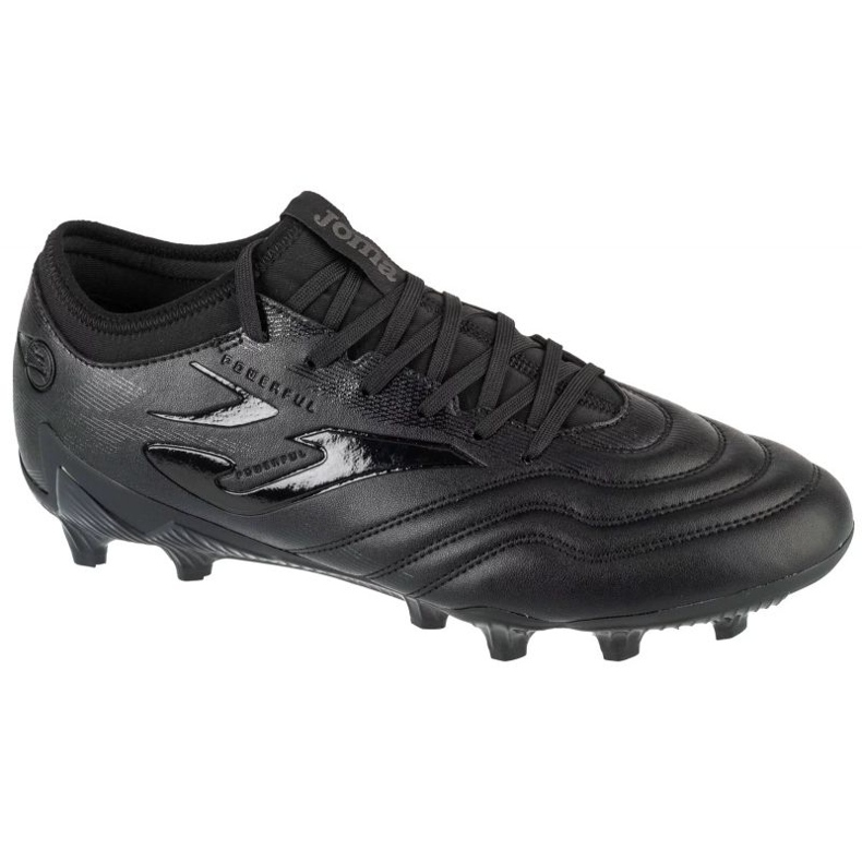 Joma puternic 2521 FG POWS2521FG Pantofi de fotbal negru