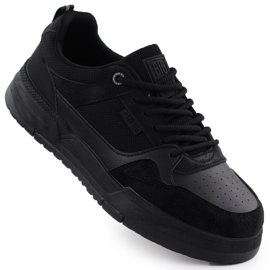 Big Star Starul Big Big Black RR174606 Pantofi sport pentru bărbați pentru bărbați negru