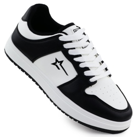 Big Star Pantofi sport alb și negru Star Big RR274A240 Big Star Pantofi sport alb și negru Star Big RR274A240