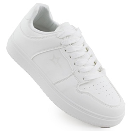 Big Star Pantofi sporturi Star White RR274A241 alb