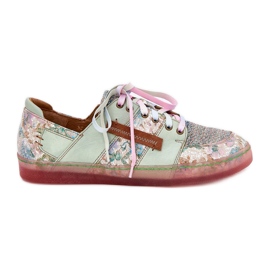 Pantofi pentru femei pentru femei Maciejka 06791-09 Verde deschis Pantofi pentru femei pentru femei Maciejka 06791-09 Verde deschis