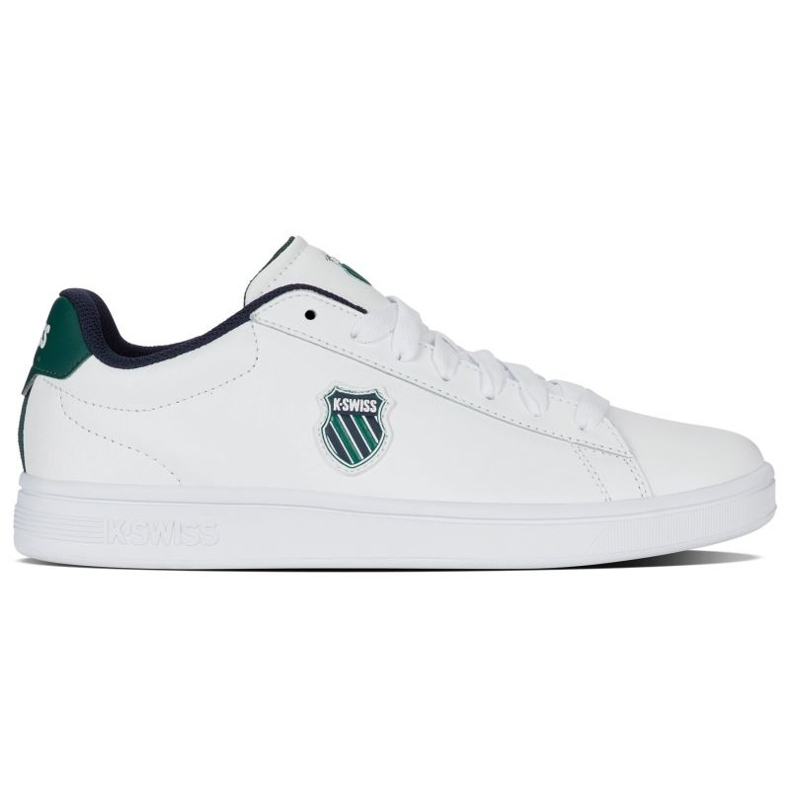 K-SWISS Court Shield II 04412-985-M White pantofi albi