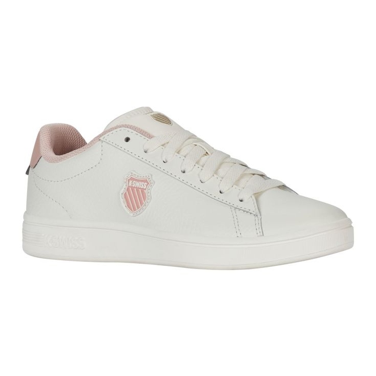 K-Swiss Court Shield II 94412-165-M pantofi albi