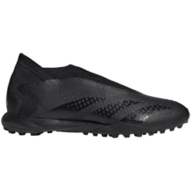 Pantofi de fotbal Turfy Adidas Predator Precizie.3 LL TF GW4644 negru Pantofi de fotbal Turfy Adidas Predator Precizie.3 LL TF GW4644 negru