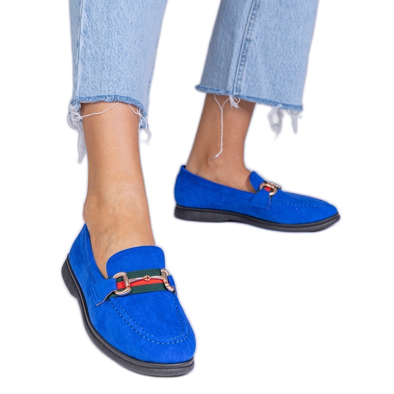 Pârâie albastră de la Ekozamsz cu o decorare de aur albastru Pârâie albastră de la Ekozamsz cu o decorare de aur albastru