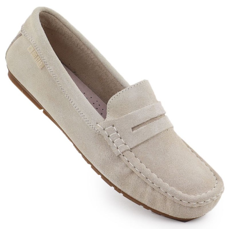 Big Star Starul Big Femei RR274947 Mocasini pentru femei bej