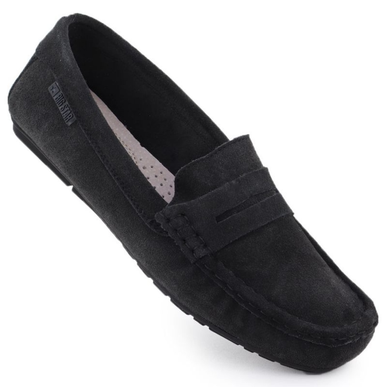 Big Star Starul Big Femei RR274948 MOCCASINE pentru femei negru