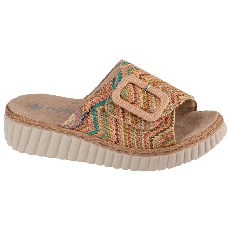 RIEKER SANDALS 69253-91 FLIPLOPS multicolor