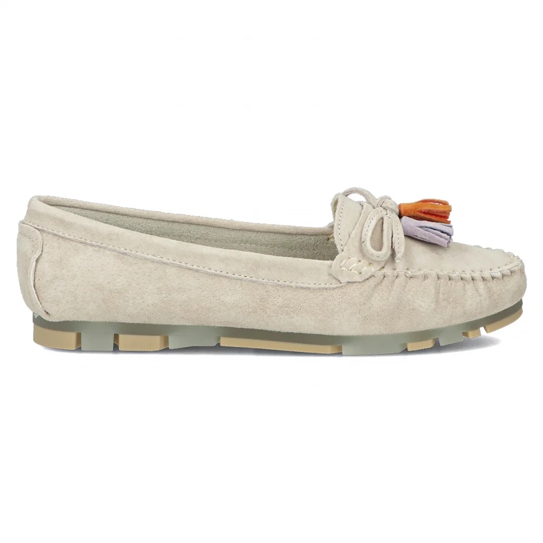 Filippo DP6136/25 Be Loafers din piele bej