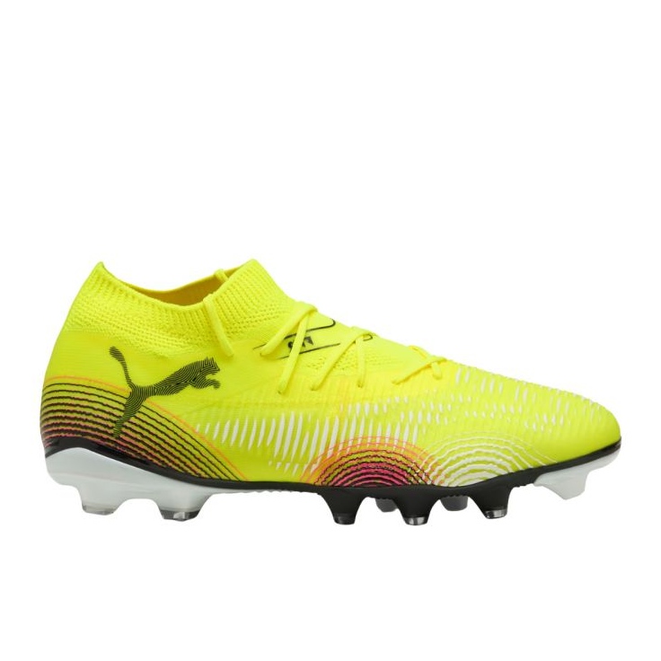 PUMA Future 8 Match FG/AG 108140 03 Pantofi de fotbal galben PUMA Future 8 Match FG/AG 108140 03 Pantofi de fotbal galben