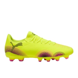 Puma Future 8 Play FG/AG 108141 03 Pantofi de fotbal galben Puma Future 8 Play FG/AG 108141 03 Pantofi de fotbal galben