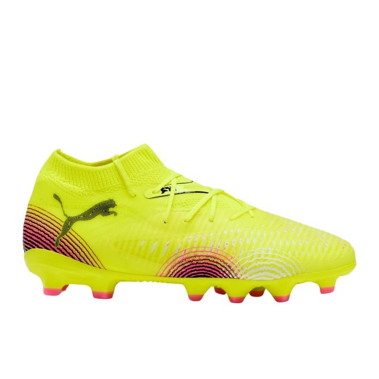PUMA Future 8 Pro FG/AG 108142 03 Pantofi de fotbal galben