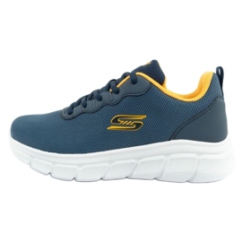 Skechers Bobs B Flex Icy Edge 118109/Pantofi NVY albastru