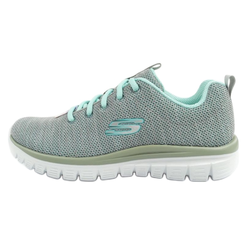 Skechers Graceful Twisted Fortune Pantofi 12614/Gymn gri