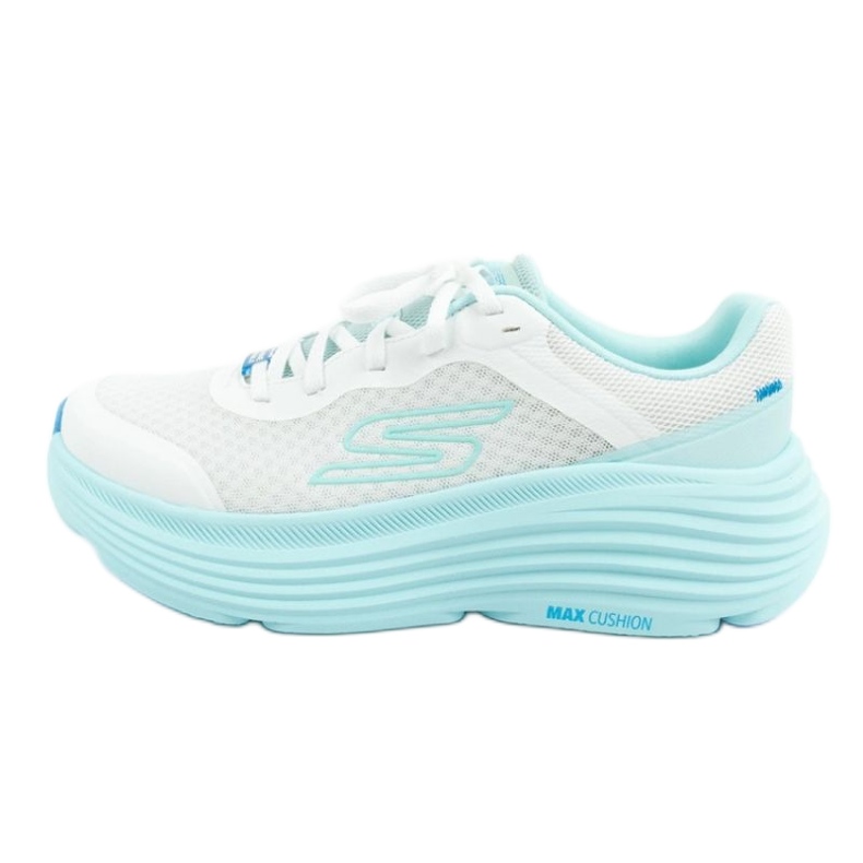 Pantofi de alergare Skechers Max Cushioning 129470/WLB albastru