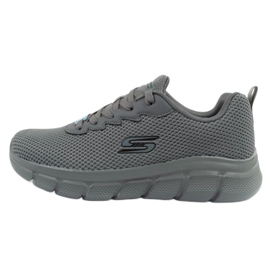 Skechers Bobs B Flex Chill Edge 118106/Dkgy Shoes gri Skechers Bobs B Flex Chill Edge 118106/Dkgy Shoes gri