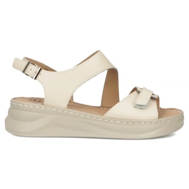 Filippo Sandale din piele pentru femei pentru bej DS7043/25 Be Fels Filippo Sandale din piele pentru femei pentru bej DS7043/25 Be Fels